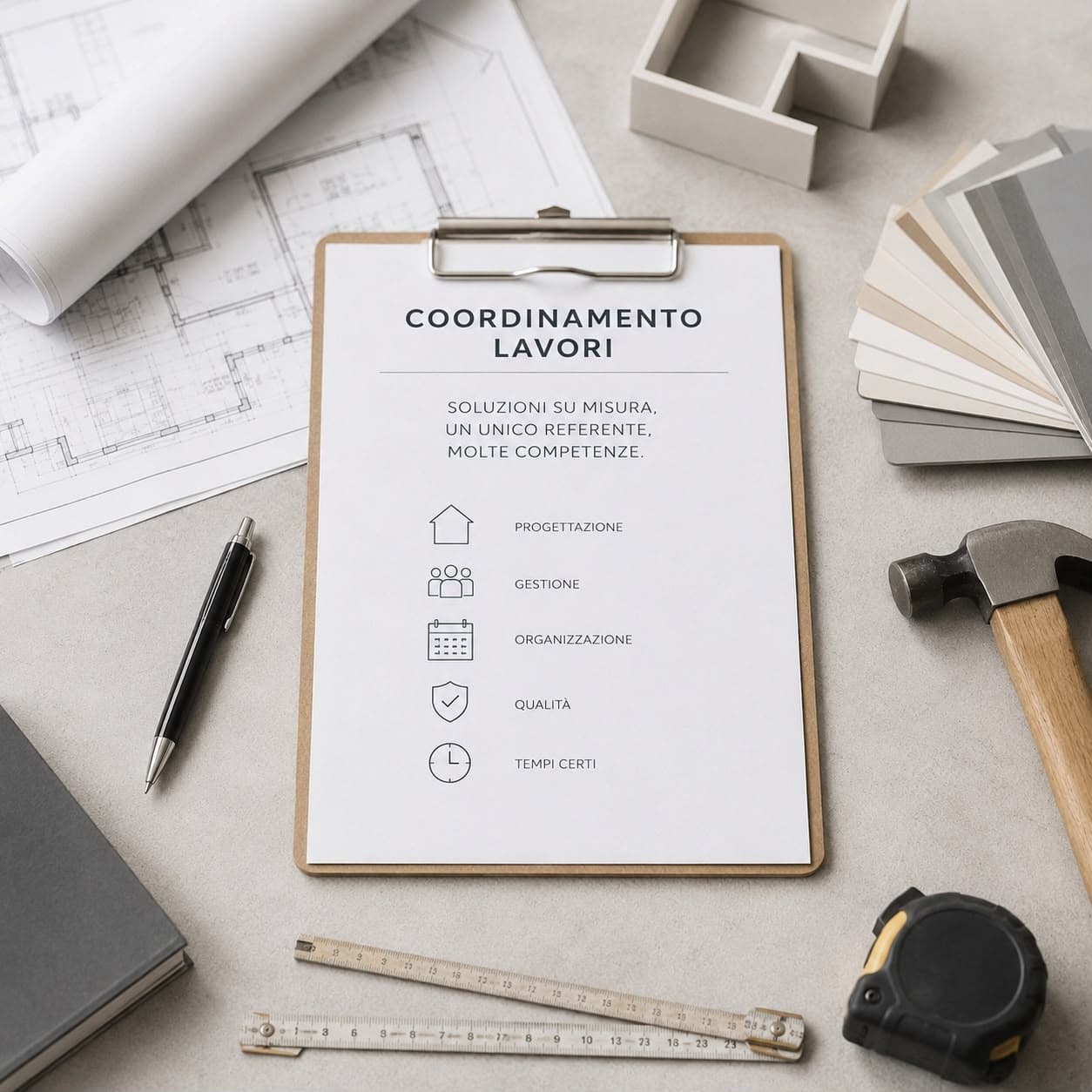 Coordinamento lavori